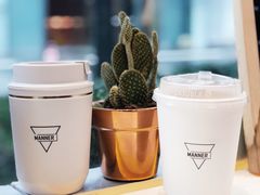 拿铁-Manner Coffee(大宁国际商业广场店)