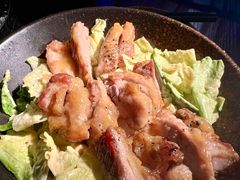 秘制梅肉沙拉-花食间餐吧(远大购物中心群力店)
