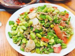 毛豆米炒肉-金阳餐厅(G210国道店)