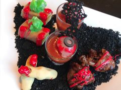 -The Lounge大堂酒廊·咖啡·沙拉·下午茶(金茂深圳JW万豪酒店)