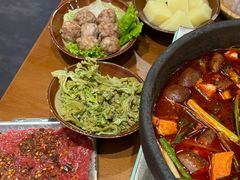 -黔有有贵州酸汤夺夺粉火锅(五味十字店)