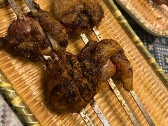 烤羊腰-新疆伊宁远征餐厅