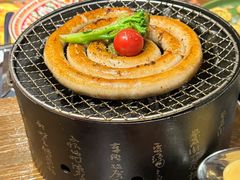 俄式碳烤特香肠-卢布里西餐厅(海拉尔店)