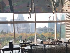 靠窗位-捞王锅物料理(上海世茂广场店)