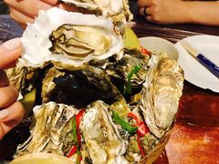 -金陵大勇烧烤·小龙虾·海鲜大咖(竹山路店)
