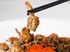 陈年梅干菜香炒肉蟹-皖宴(合肥店)