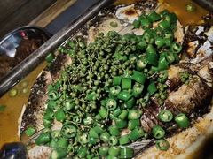 -探鱼·鲜青椒爽麻烤鱼(中天广场店)