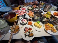 -聚盛源蒸汽海鲜火锅烤肉自助(巨川金海岸购物广场店)