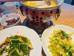 文火慢炖豆腐-关东小磨东北菜(上海长风大悦城店)