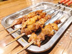 新疆羊肉串-清真·玛丽亚新疆菜主题餐厅(浙江中路店)