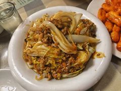 肉沫娃娃菜-华春餐馆(鱼山路店)