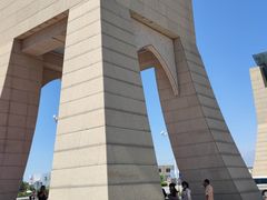 -霍尔果斯国门景区