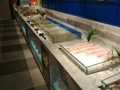 水产区-火锅岛潮牌自助餐厅(天津天佑城店)