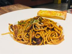 黑胡椒牛柳意面-遇见杜尚西餐厅(万达金街店)