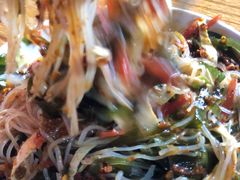 凉拌三丝-人和水上飘(第一家店)