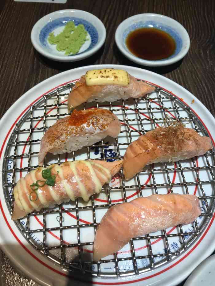 大雄寿司(中华广场店)-"一行八人的小群聚会,相约较场西路的大雄寿.