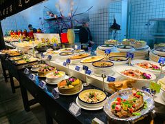 自助取餐区-江南韵·无锡太湖文化体验餐厅(凤凰天街店)