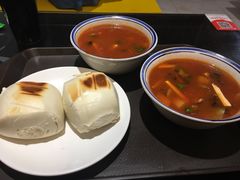 西红柿泡馍-陶乐舍本味蒸饺