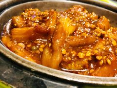 咸鱼茄子煲-皇后餐厅-煲仔·小菜·打边炉(古北店)