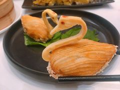 鲍鱼天鹅酥-白天鹅宾馆-宏图府餐厅