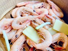 笼仔蒸鹰爪虾-新荣记(西溪湿地店)