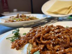 京酱肉丝配豆皮-老济南·地道济南菜(大明湖店)