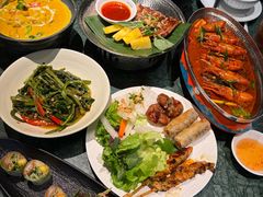 西贡炭烧猪颈肉配菠萝-美奈小馆·越南料理(福田星河COCO Park店)