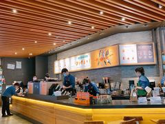 自助取餐区-星巴克臻选(周浦万达店)