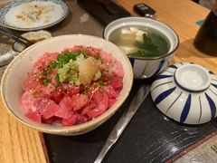 葱香蓝鳍金枪鱼刺身饭-爱米粒家