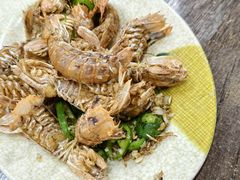 椒盐濑尿虾-贞姨美食·老字号海鲜大排档