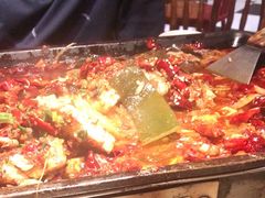 -江边城外烤全鱼(方庄时代购物中心店)