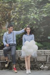 -现代经典婚纱摄影
