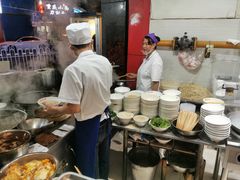 自助取餐区-李兰英湖南面馆(护国路店)