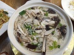 野菇汤-下梅人家土菜馆(历史文化餐厅度假区店)