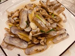 葱油蛏子-阿婆农家菜(车墩店)