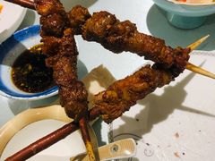 红柳羊肉串-宁夏国强手抓羊肉·清真菜(未央路凤三店)