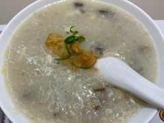 金银蛋瘦肉粥-蔡澜点心·粤菜(西单大悦城店)