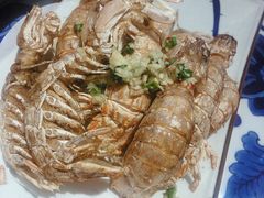 椒盐虾菇-王庄阿咪海鲜大排档(上下杭店)
