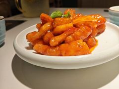 有菠萝的糖醋里脊-相遇·川湘融合菜(金坛吾悦广场店)