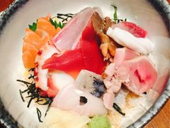 杂锦鱼生饭-希望日本料理(保利香槟花园店)