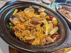 -蚝堡海鲜·威海菜·海肠捞饭·烧烤·亚洲吃蚝公司(幸福门店)