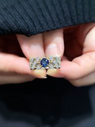 点击看大图 -Cindy Jewelry·钻戒·彩色宝石