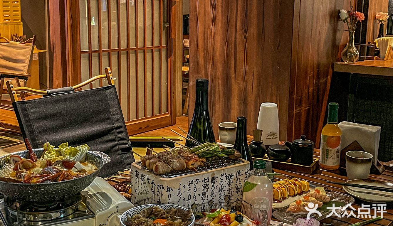 在福州！！在福州！！！好惬意🏮露天居酒屋