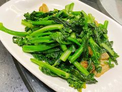 猪油渣菜心-美极鲜食坊(宝安南路店)
