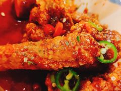 -富乐满韩国正宗炸鸡韩国料理(虹泉路店)