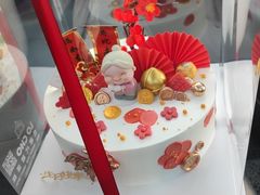 -勒甜LO CHO·私人订制低糖代糖纯动物奶油生日蛋糕(新开路店)