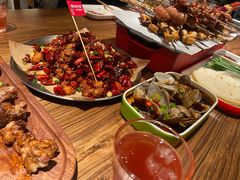 -烤小呆碳烤大肉筋