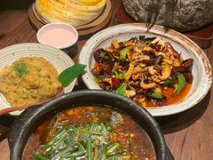 -拾光与烟火丨炭火串烧·自贡小活鲜(西村大院店)