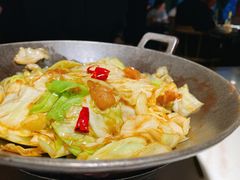 手撕包菜-遇见湘·地道湖南菜(黄埔泰丰店)