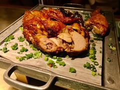 绿茶葱香烤鸡-绿茶餐厅(乐峰广场店)